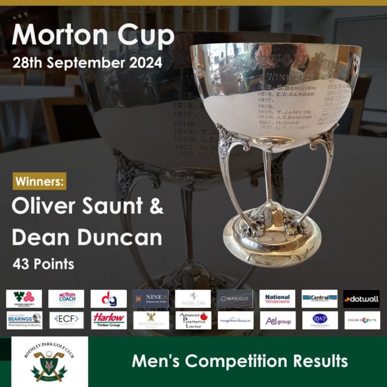 Morton Cup 2024