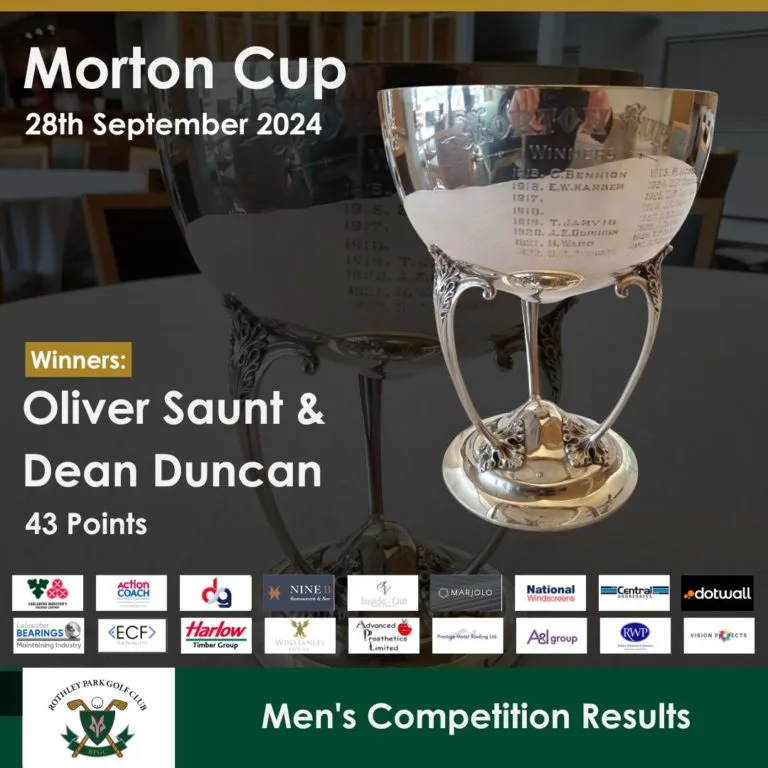Morton Cup 2024
