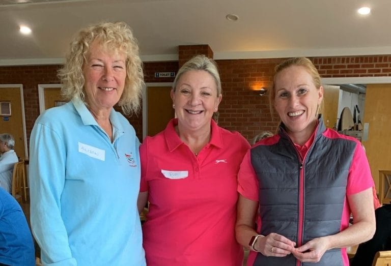 Success for RPGC Ladies at “Chip & Chat” Event