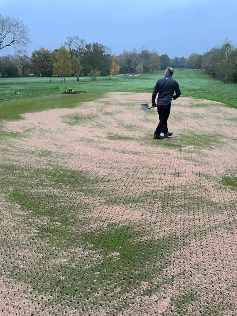 3 Greens Hollow Cored, Top Dressed and Brushed