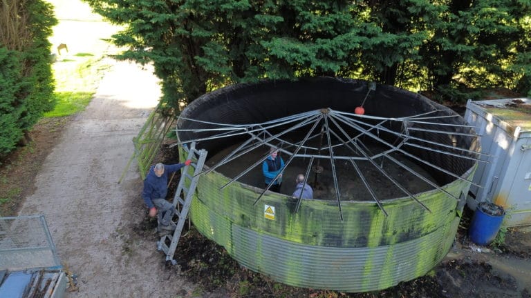 Irrigation Storage Tank to be Replaced