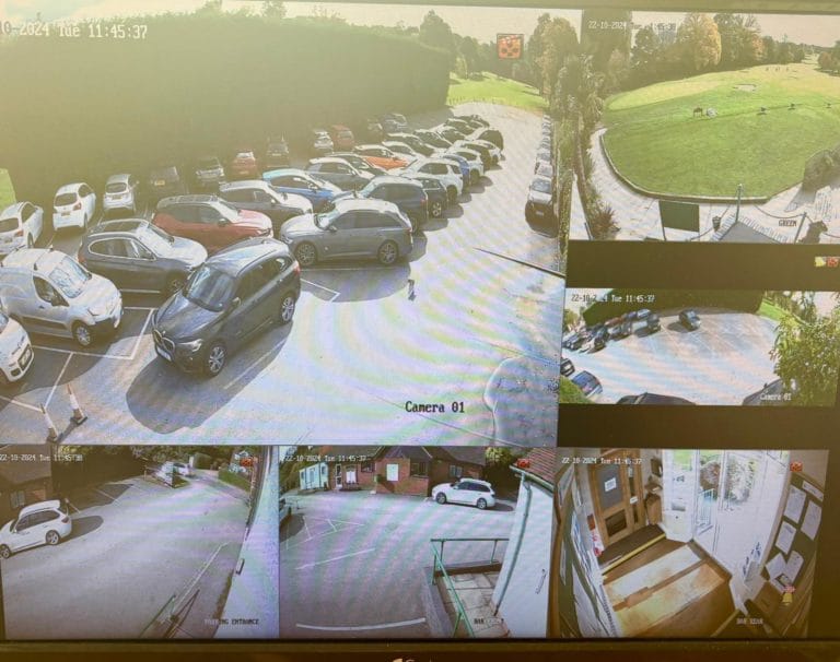 CCTV Installed