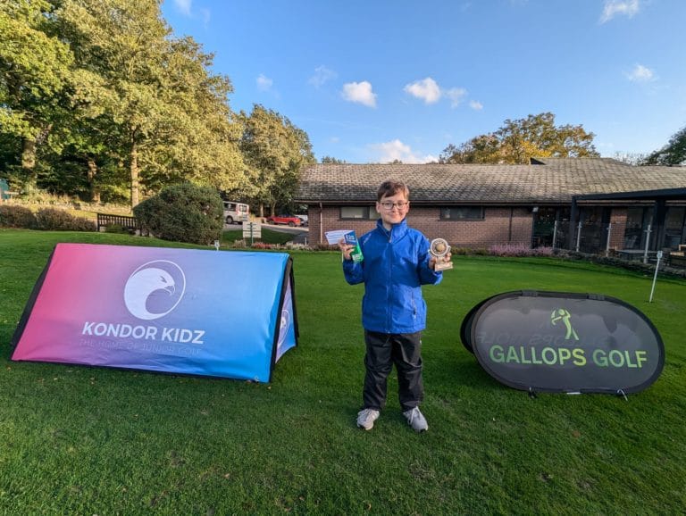 Isaac Allen Wins Gallop Tour Under 12s