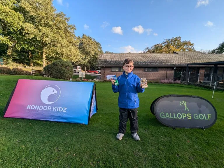 Isaac Allen Wins Gallop Tour Under 12s