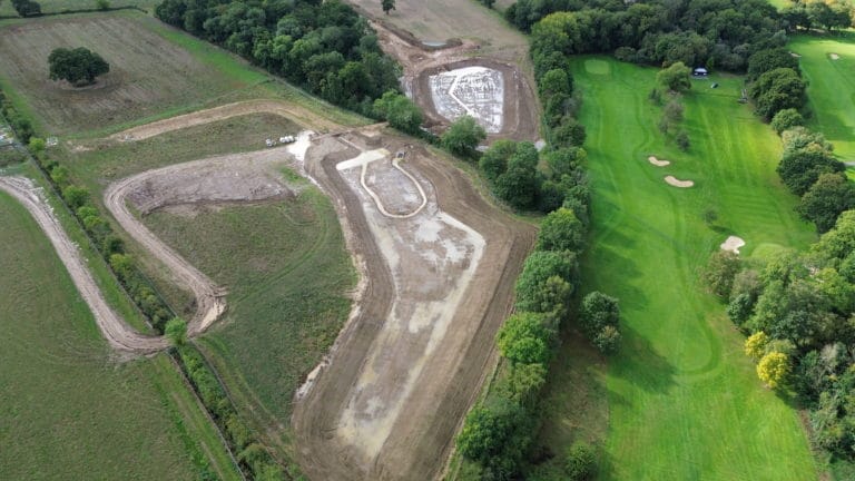 Attenuation Ponds Approach Completion