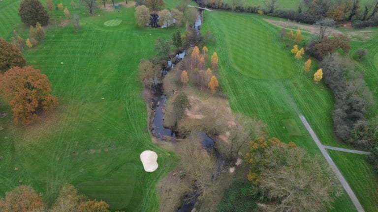 River Bank Clearance