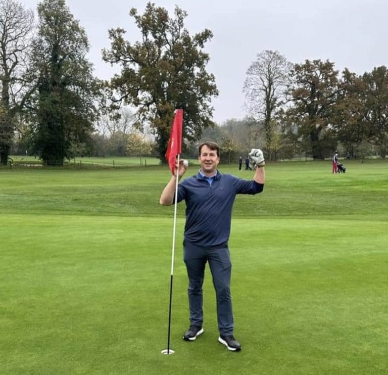 Congratulations to Andy Turner! ?