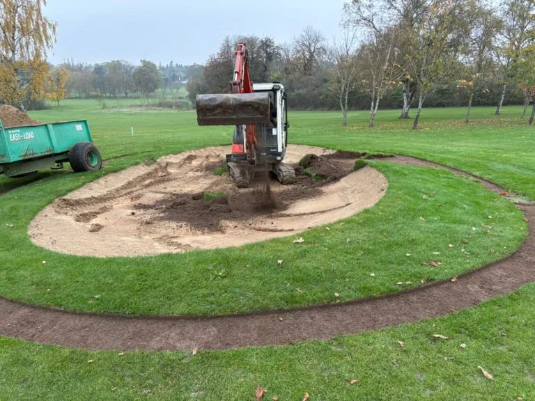 Work Starts on 16th Bunker Removal