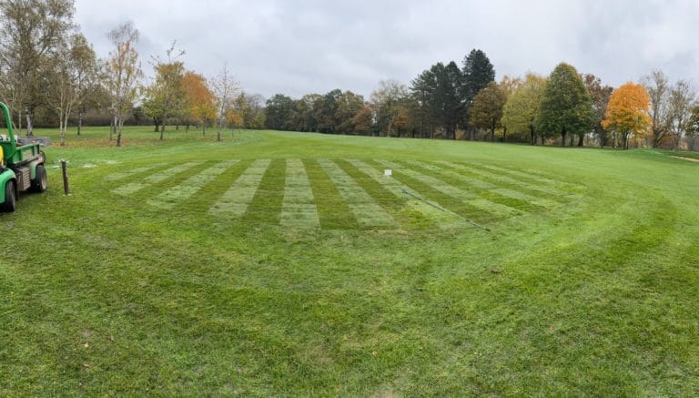 Course News Update: 16th Hole Bunker Removal Complete