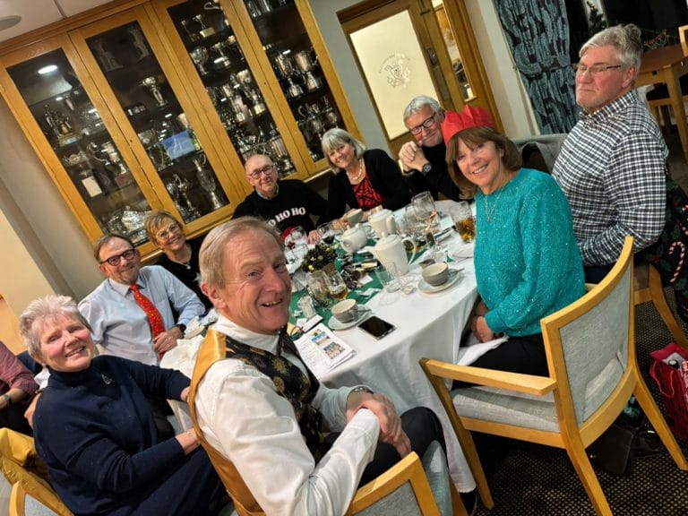 Christmas Social Lunch – Thanks to Organisers Kali and Rick Morecroft