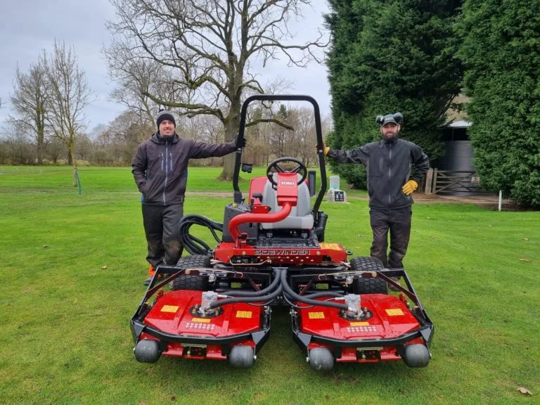 New Toro Sidewinder