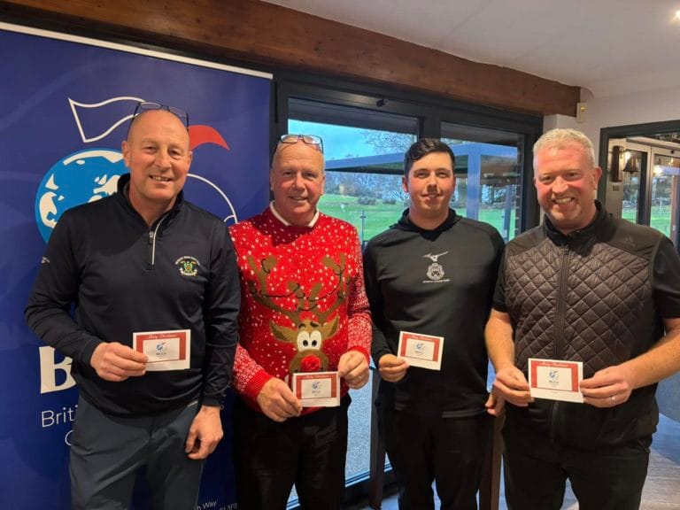 Clean Sweep for RPGC at BIGGA Turkey Trot
