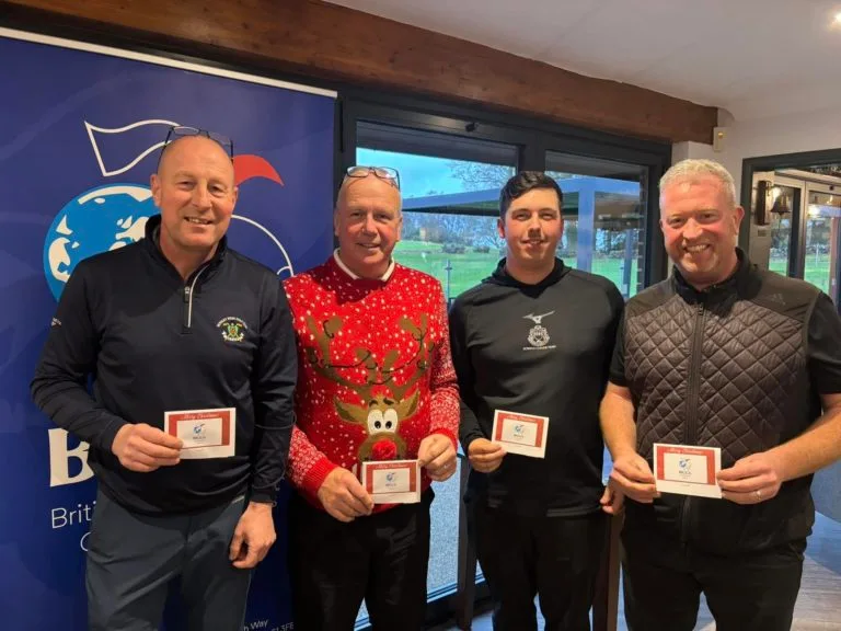 Clean Sweep for RPGC at BIGGA Turkey Trot