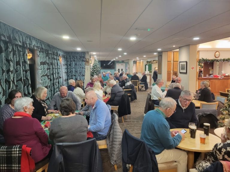 December Quiz Night a Roaring Success