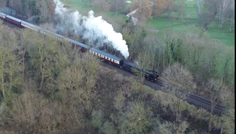 Full Steam Ahead