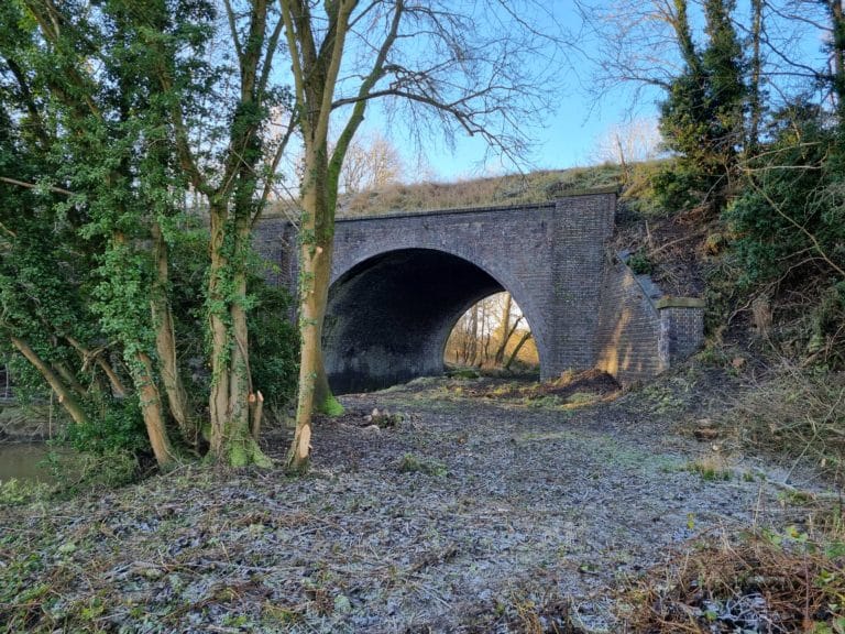 View of Victorian Railway Bridge