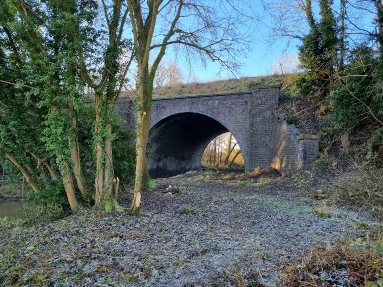 View of Victorian Railway Bridge
