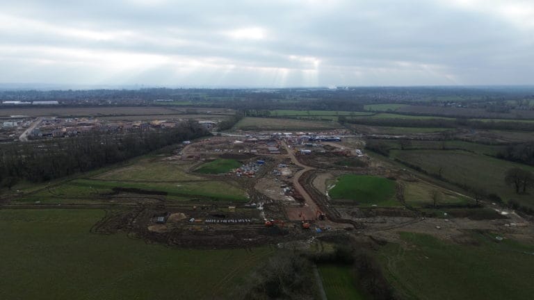 January 2025 Drone Photos