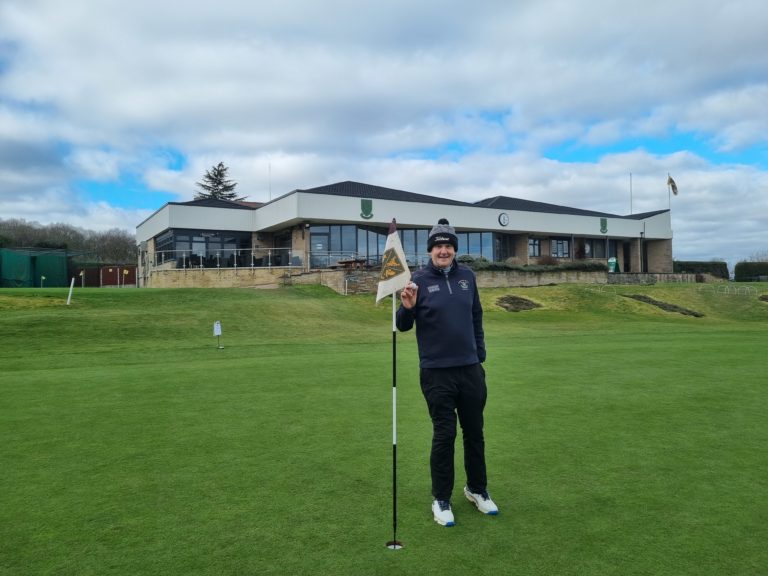 Phil Bamford’s Hole in One in Worksop Open
