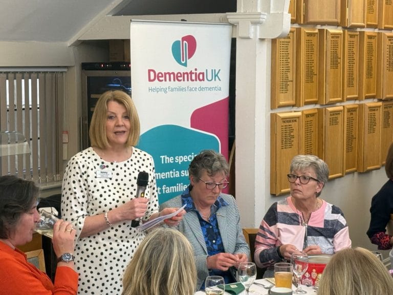Dawn Lewis’s Charity Lunch Raises £850