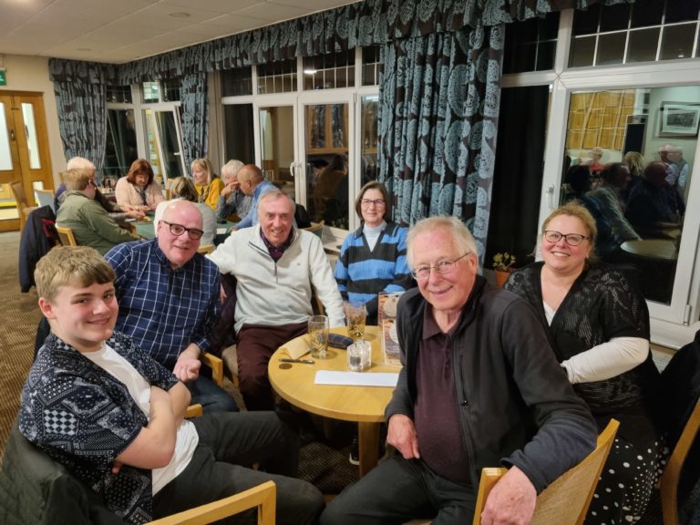 “We Thought it was Speed Dating” Win the Winter Quiz League