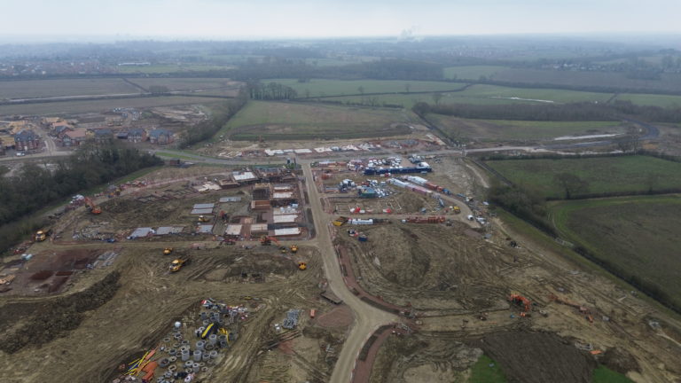 February 2025 Drone Photos