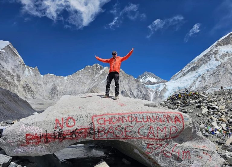 Congratulations John – Awesome Achievement