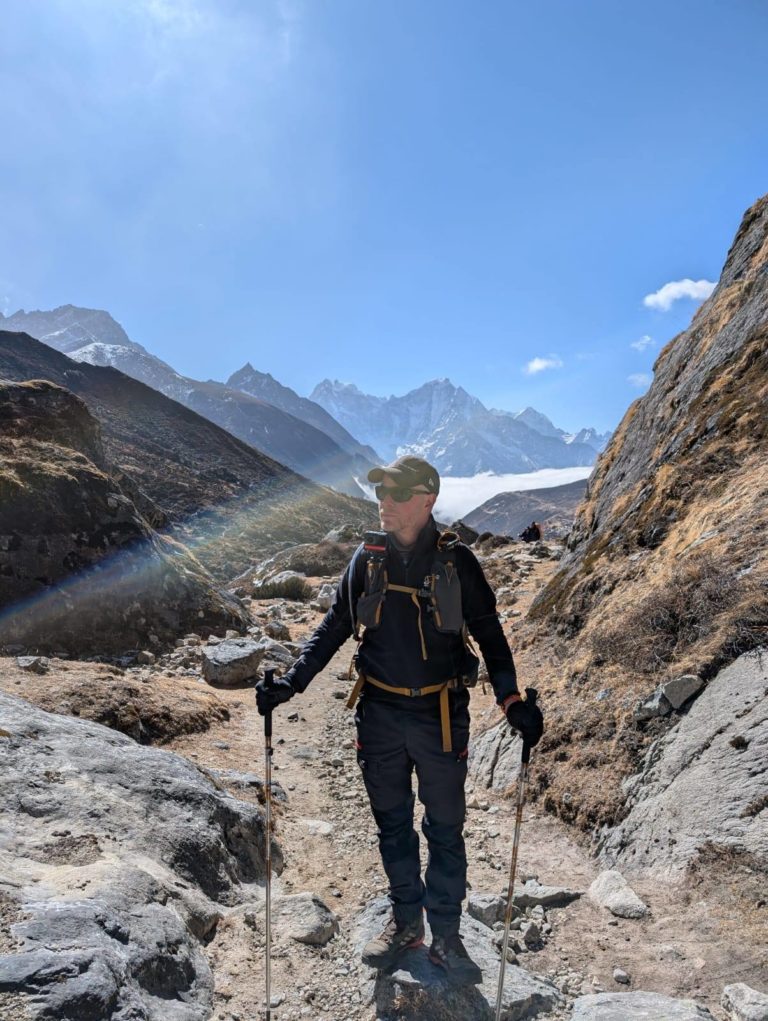 John Sheriff at 4790 Meters
