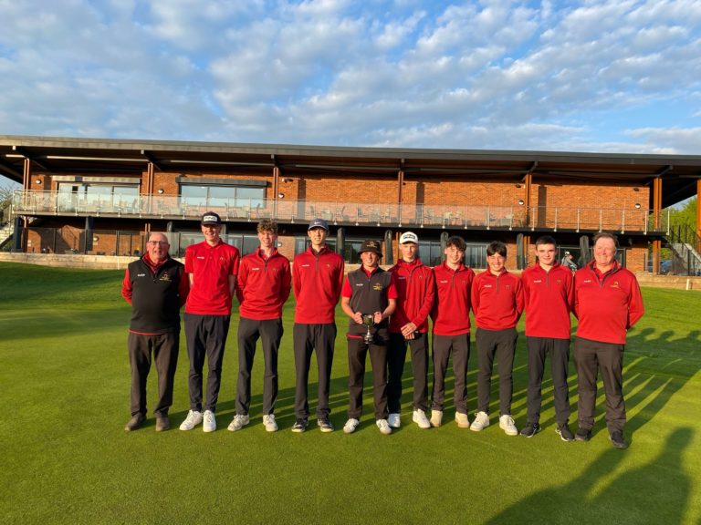 Harry Finch Wins “BUT” Trophy with County U18’s Team