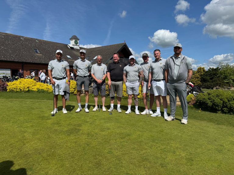 Help 4 Heroes Team Warm Up at Kilworth Springs