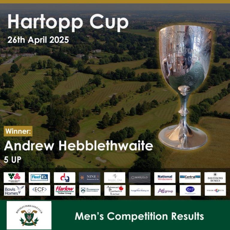 Hartopp Cup 2025
