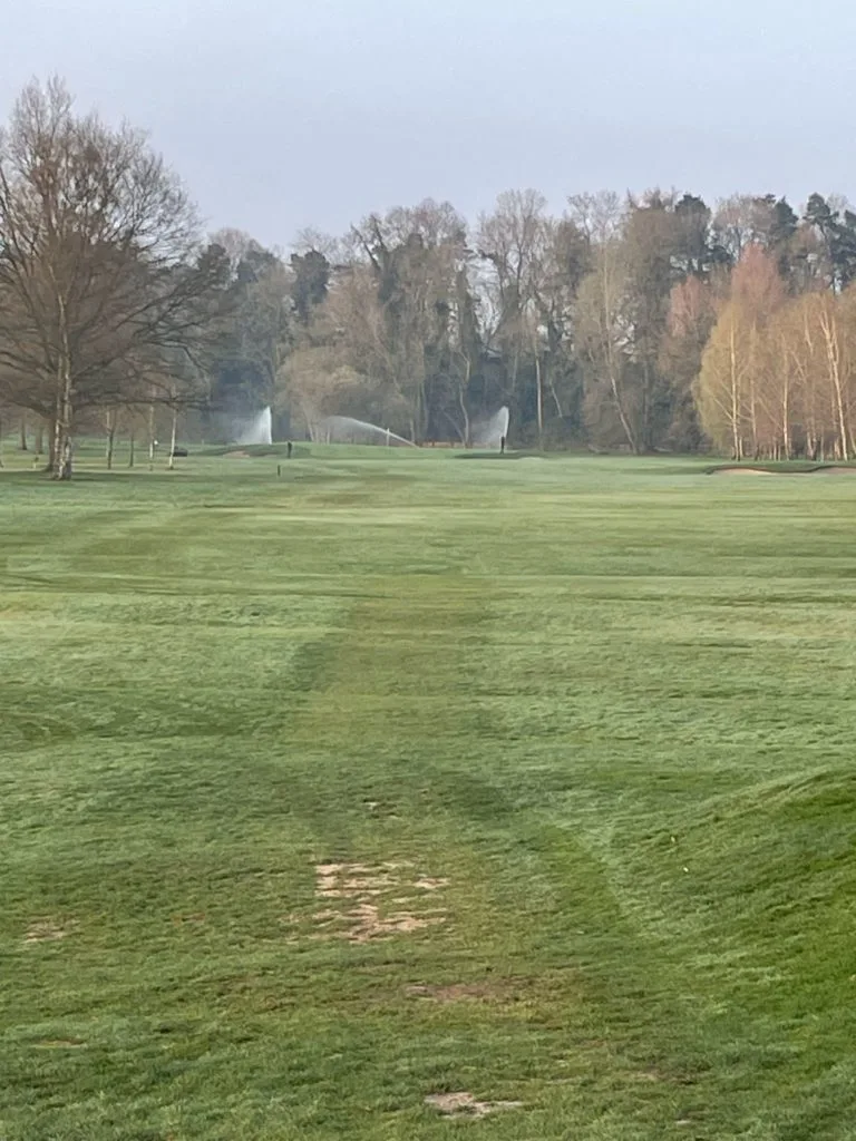 Irrigation Up and Running