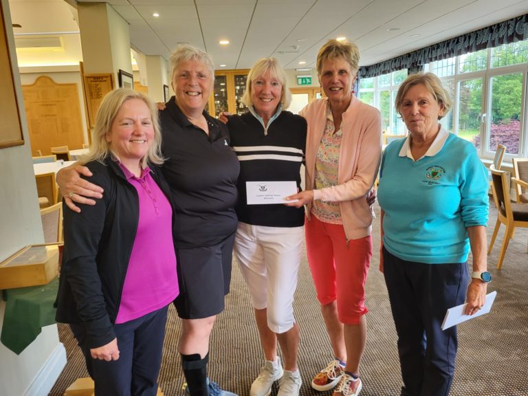 Kenilworth Team Win Ladies Open Texas Scramble