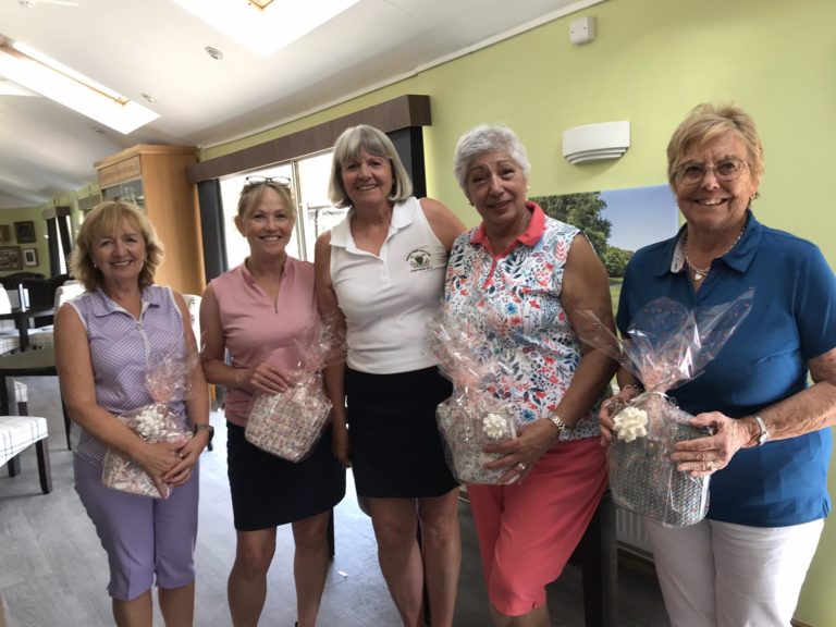 Ladies Exchange Day to Radcliffe on Trent GC.