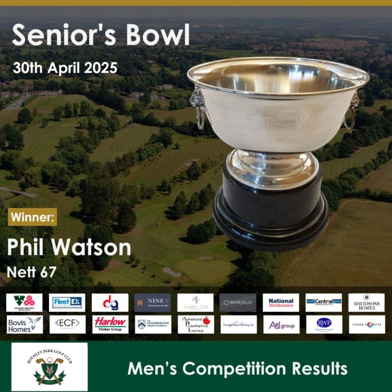 Senior’s Bowl 2025