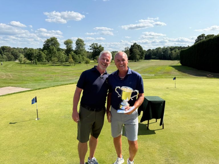 Steve Sansome Wins the Men’s Club Championship
