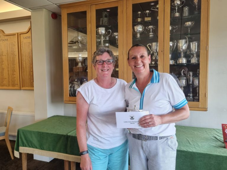 Ladies Club Champion – Maz Sharpe