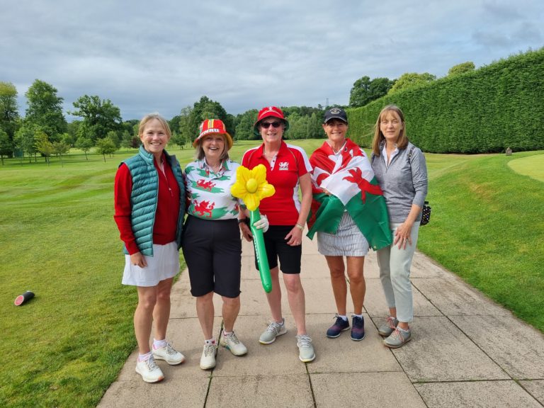 Lady Captain’s Day – Off and Running