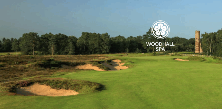 Steve Sansome & Phil Bamford Play in the English Seniors
