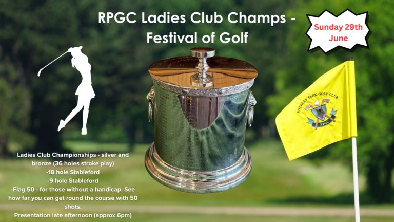 Ladies Festival of Golf