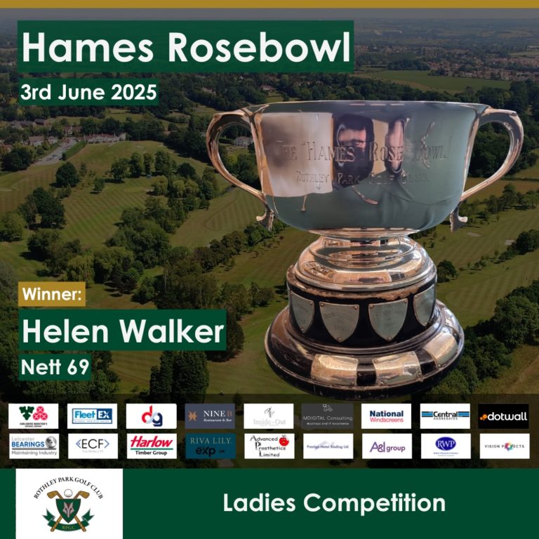 Hames Rosebowl 2025