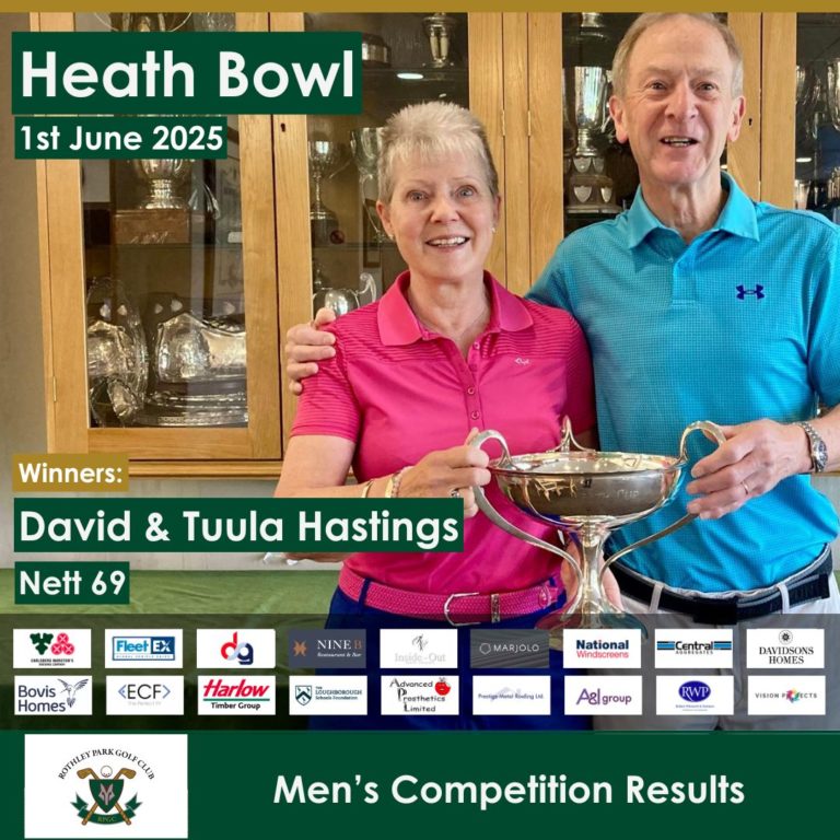Heath Bowl June 2025