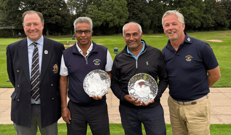 Raghbir Chagger & Kamal Patel Win John Cheatle Foursomes