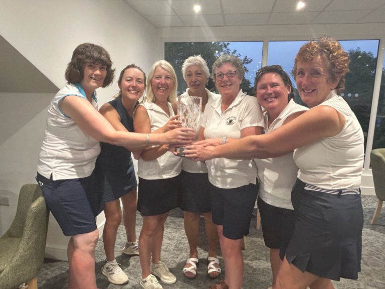 RPGC Ladies Win Triella