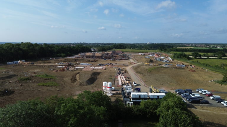 June – Bovis Site