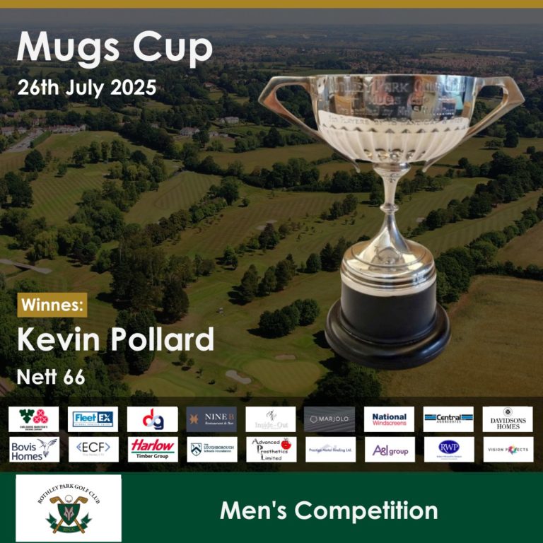 Mugs Cup – 26th July 2025