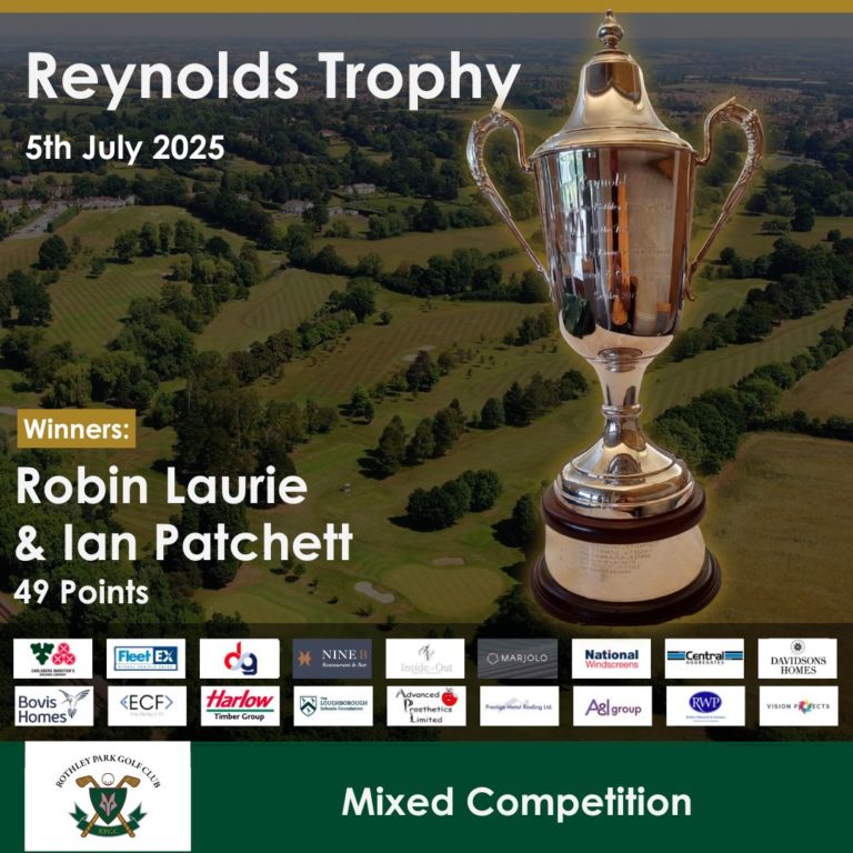 Reynolds Trophy 2025