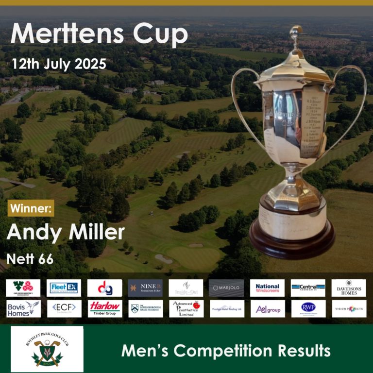 Merttens Cup – 12th July 2025