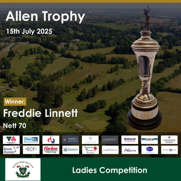Allen Trophy 2025