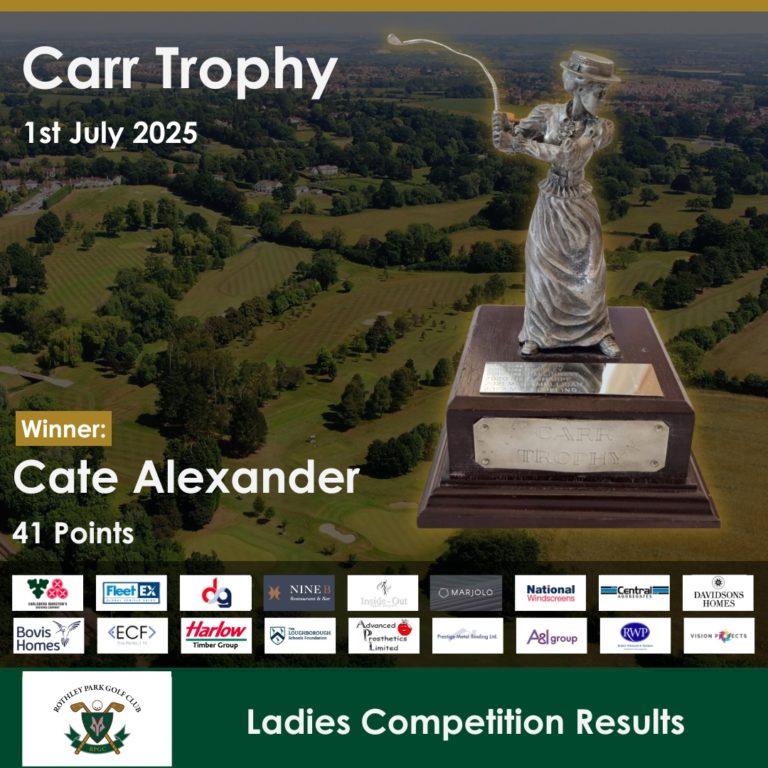 Carr Trophy 2025